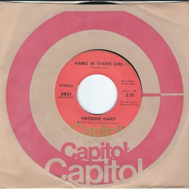 Hang in There Girl / You Belong to Me