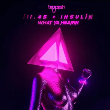 What Ya Hearin by ill.45 - album cover
