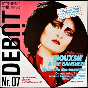 Debüt LP / Zeitschrift Ausgabe 7 (Nr. 07) by Various Artists - album cover