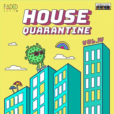 House Quarantine vol.4 by Various Artists - album cover