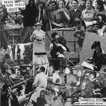 Raise Your Voice Joyce: Contemporary Shouts From Contemporary Voices by Various Artists - album cover