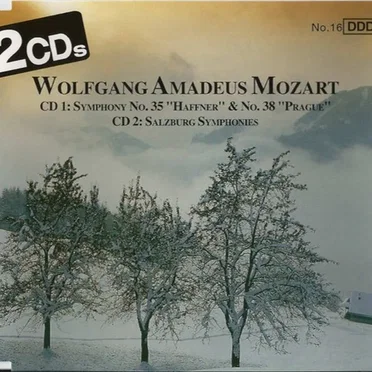 Symphony no. 35 »Haffner« / no. 38 »Prague« / Salzburg Symphonies