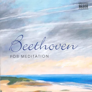 Beethoven for Meditation by Ludwig van Beethoven - album cover