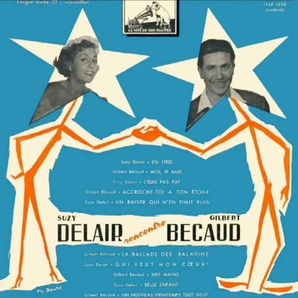 Suzy Delair rencontre Gilbert Bécaud