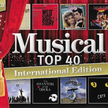 Musical Top 40 by Various Artists - album cover
