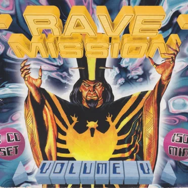 Rave Mission, Volume V by Various Artists - album cover
