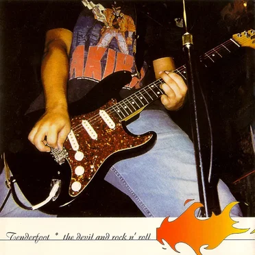 The Devil and Rock n' Roll by Tenderfoot - album cover