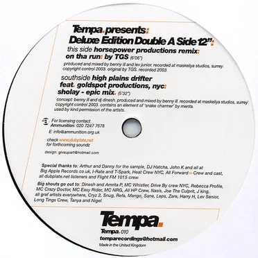 Tempa Presents: Deluxe Edition Double A Side 12"