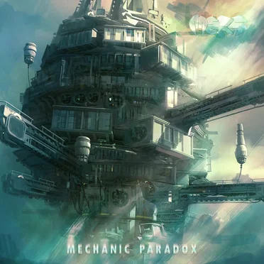 Mechanic Paradox by M.E.R.S - album cover