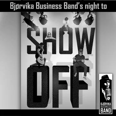 Show Off - Live at Cosmopolite by Bjørvika Business Band - album cover