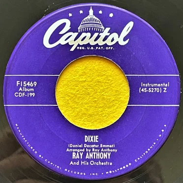 Dixie / Yesterdays