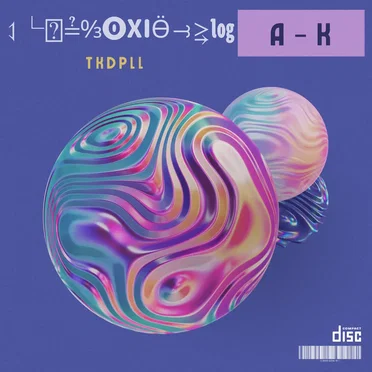 A - K ⥑⚫└⍰≟↉⓿ⅪӪ⥽⥸㏒ by TKDPLL - album cover