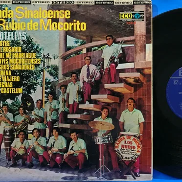 Las botellas by Banda Sinaloense Los Rubio de Mocorito - album cover