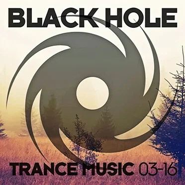 Black Hole Trance Music 03-16 by Various Artists - album cover