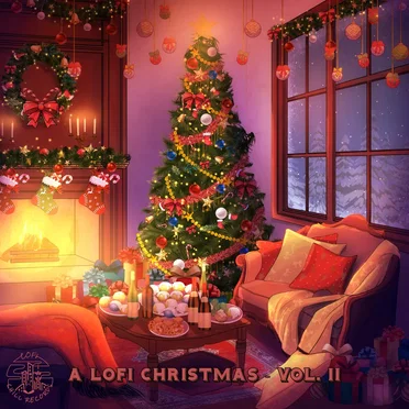 A Lofi Christmas, Vol. II by Various Artists - album cover