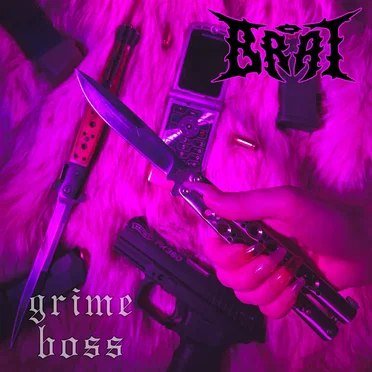 Grime Boss by Brat - album cover