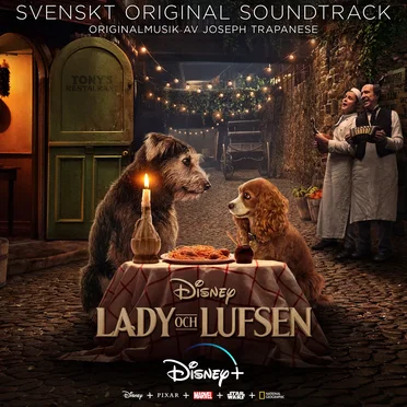 Lady och Lufsen (Svenskt Original Soundtrack) by Various Artists - album cover