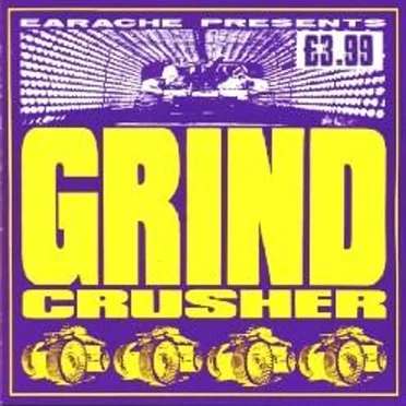 Grindcrusher: The Earache Sampler by Various Artists - album cover