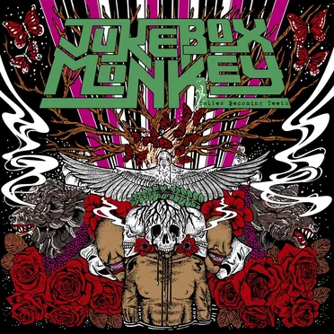Smiles Becoming Teeth by Jukebox Monkey - album cover