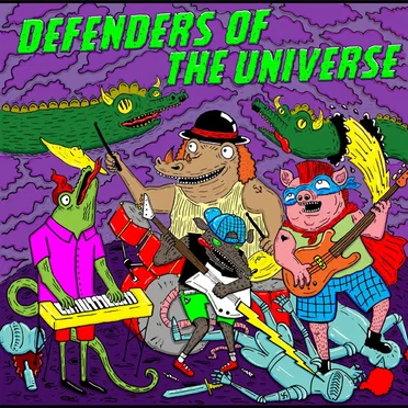 Defenders of the Universe by Defenders of the Universe - album cover
