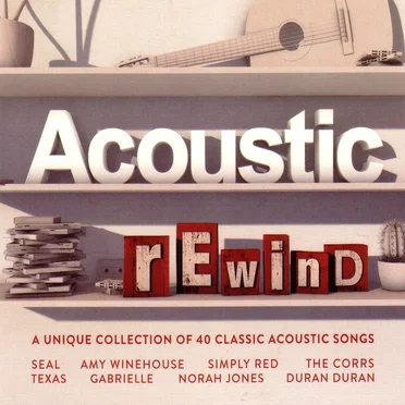 Acoustic Rewind by Various Artists - album cover