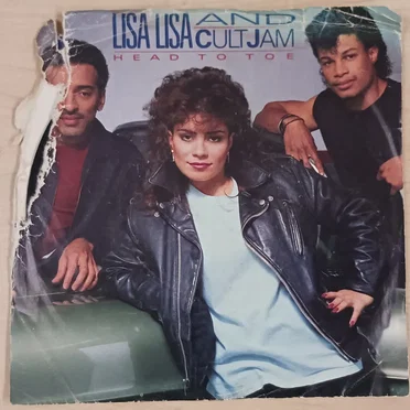 Head to Toe by Lisa Lisa and Cult Jam - album cover