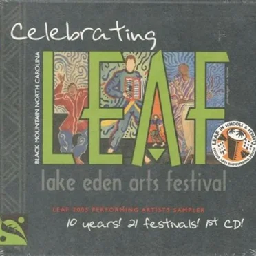 Celebrating LEAF by Various Artists - album cover