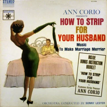 How to Strip for Your Husband by Sonny Lester & His Orchestra - album cover