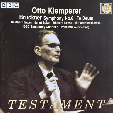 Symphony no. 6 / Te Deum