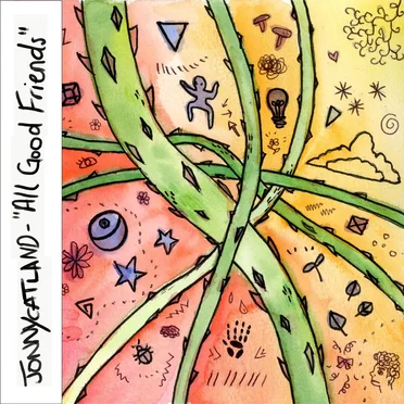 All Good Friends by Jonnycatland - album cover