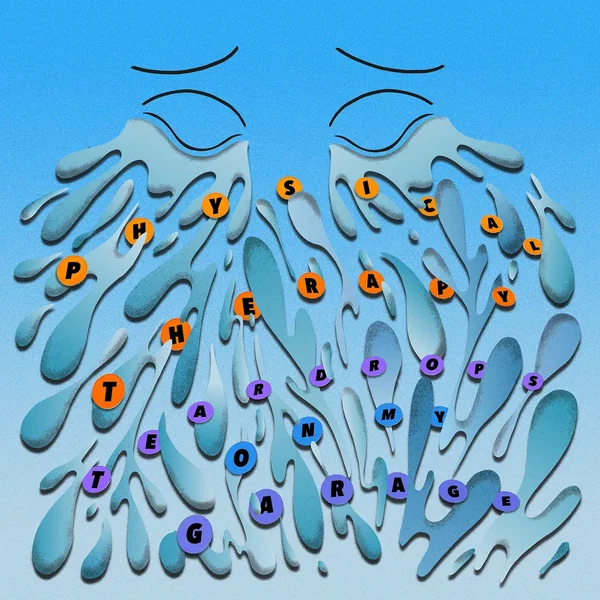 Teardrops on My Garage