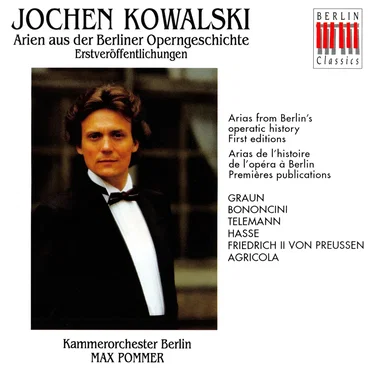 Arien aus der Berliner Operngeschichte