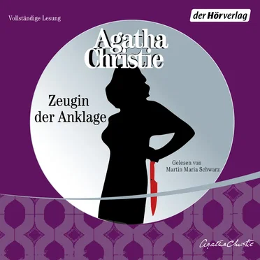 Zeugin der Anklage by Agatha Christie - album cover