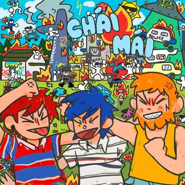 CHÁI MÁI by 7UPPERCUTS - album cover
