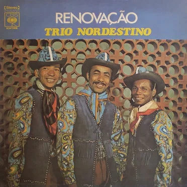 Renovação by Trio Nordestino - album cover