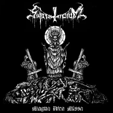 Magna Atra Missa by Supplicium - album cover