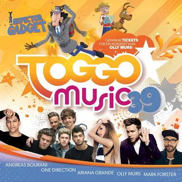 Toggo Music 39 by Various Artists - album cover