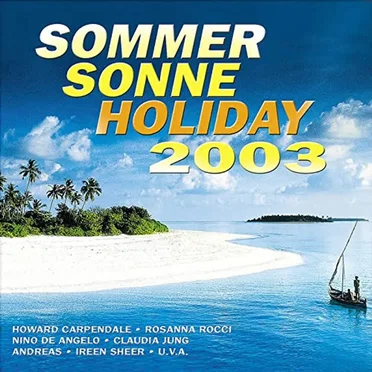 Sommer Sonne Holiday 2003 by Various Artists - album cover