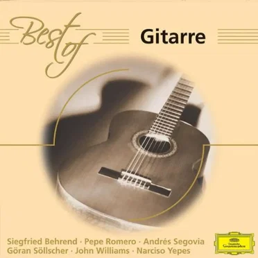 Best of Gitarre by Various Artists - album cover