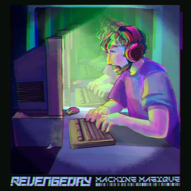 MACHINE MAGIQUE by Revengeday - album cover