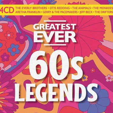 Greatest Ever 60s Legends by Various Artists - album cover