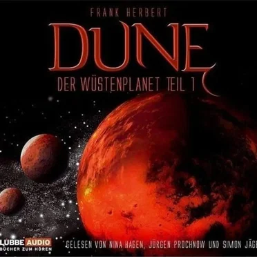 Dune I: Der Wüstenplanet, Teil 1 by Frank Herbert - album cover