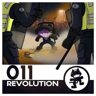 Monstercat 011 – Revolution by Various Artists - album cover