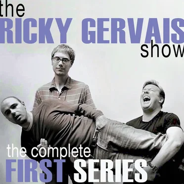 The Ricky Gervais Show Series 1 by Ricky Gervais - album cover