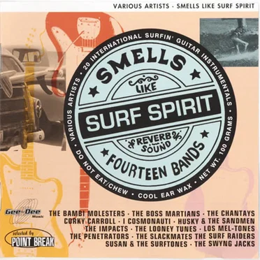 Smells Like Surf Spirit by Various Artists - album cover