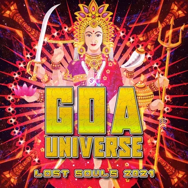 Goa Universe 2021 - Lost Souls by Various Artists - album cover