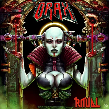 Ritual by Orax - album cover