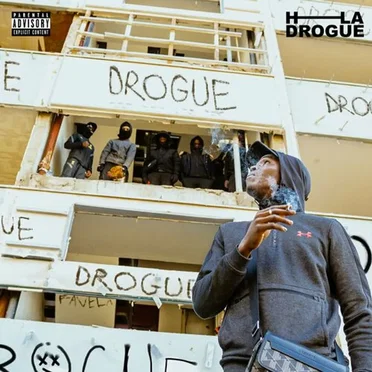Drogue by H.LA DROGUE - album cover