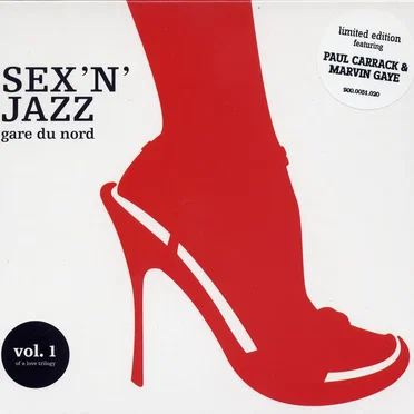 sex 'n' jazz by Gare du Nord - album cover