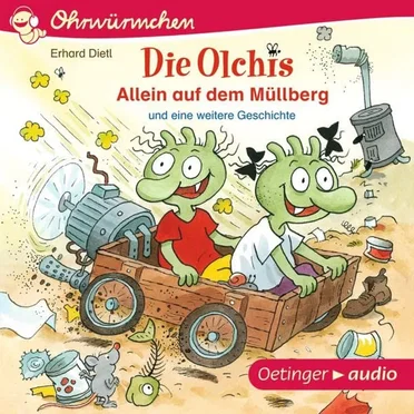 Die Olchis - Allein auf dem Müllberg und eine weitere Geschichte by Erhard Dietl - album cover